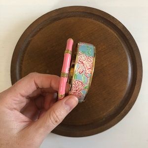 Lilly Pulitzer Bracelet & Rings Bundle
